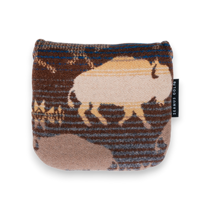 Pendleton® Land of the Buffalo Mallet Putter Cover