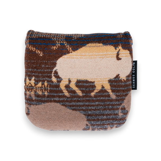 Pendleton® Land of the Buffalo Mallet Putter Cover