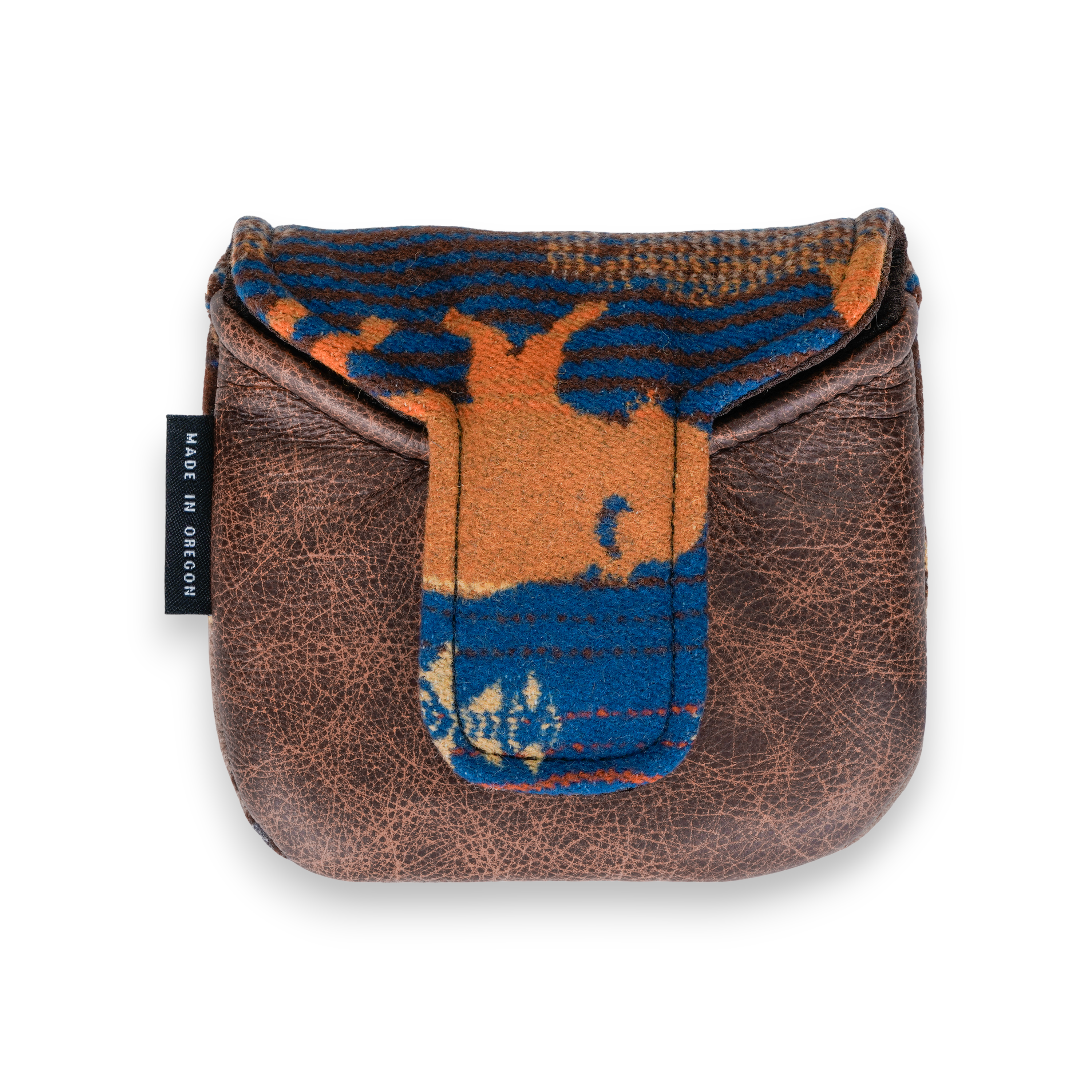 Pendleton® Land of the Buffalo Heel Shafted Mallet Putter Cover