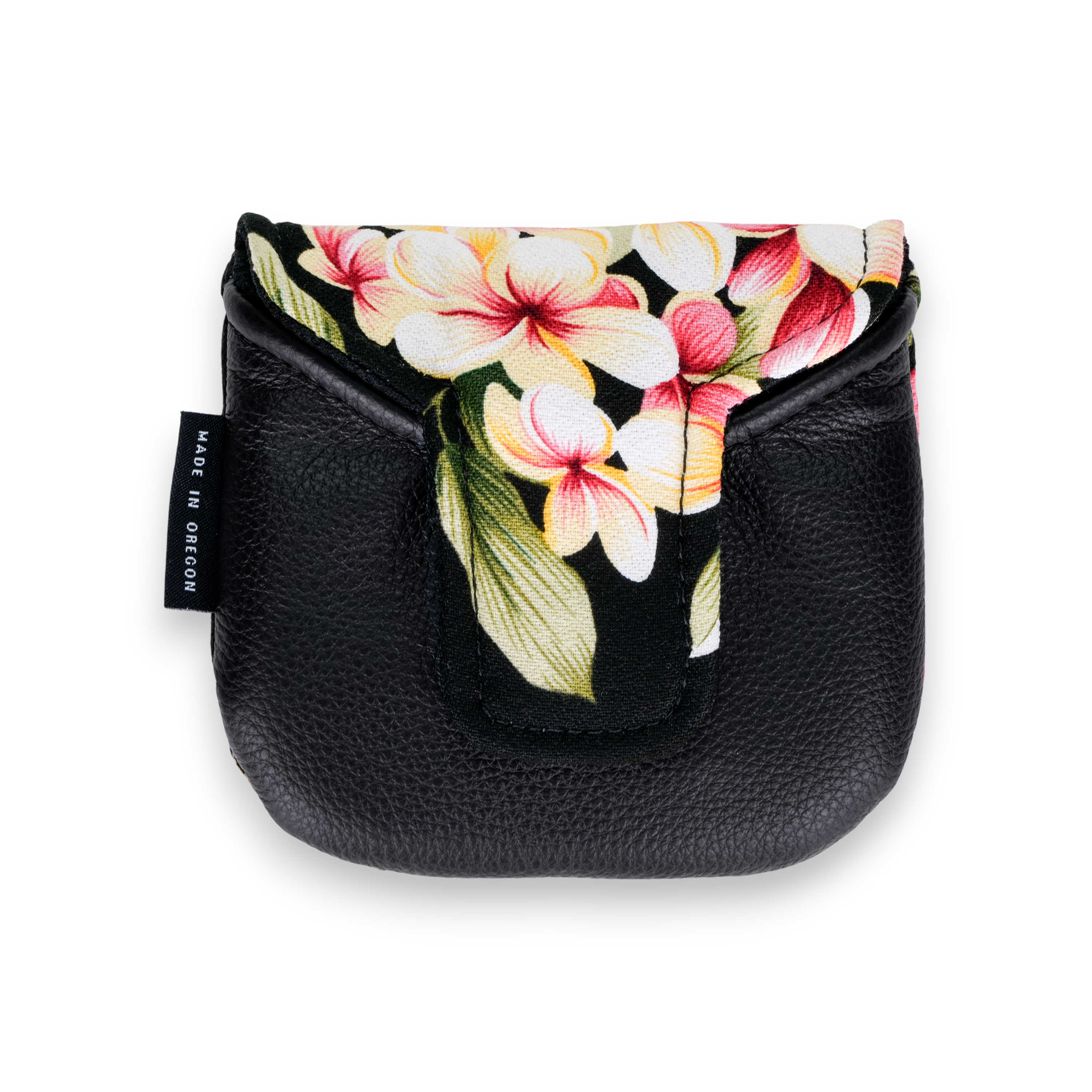 Hiwahiwa Black Heel Shafted Mallet Putter Cover