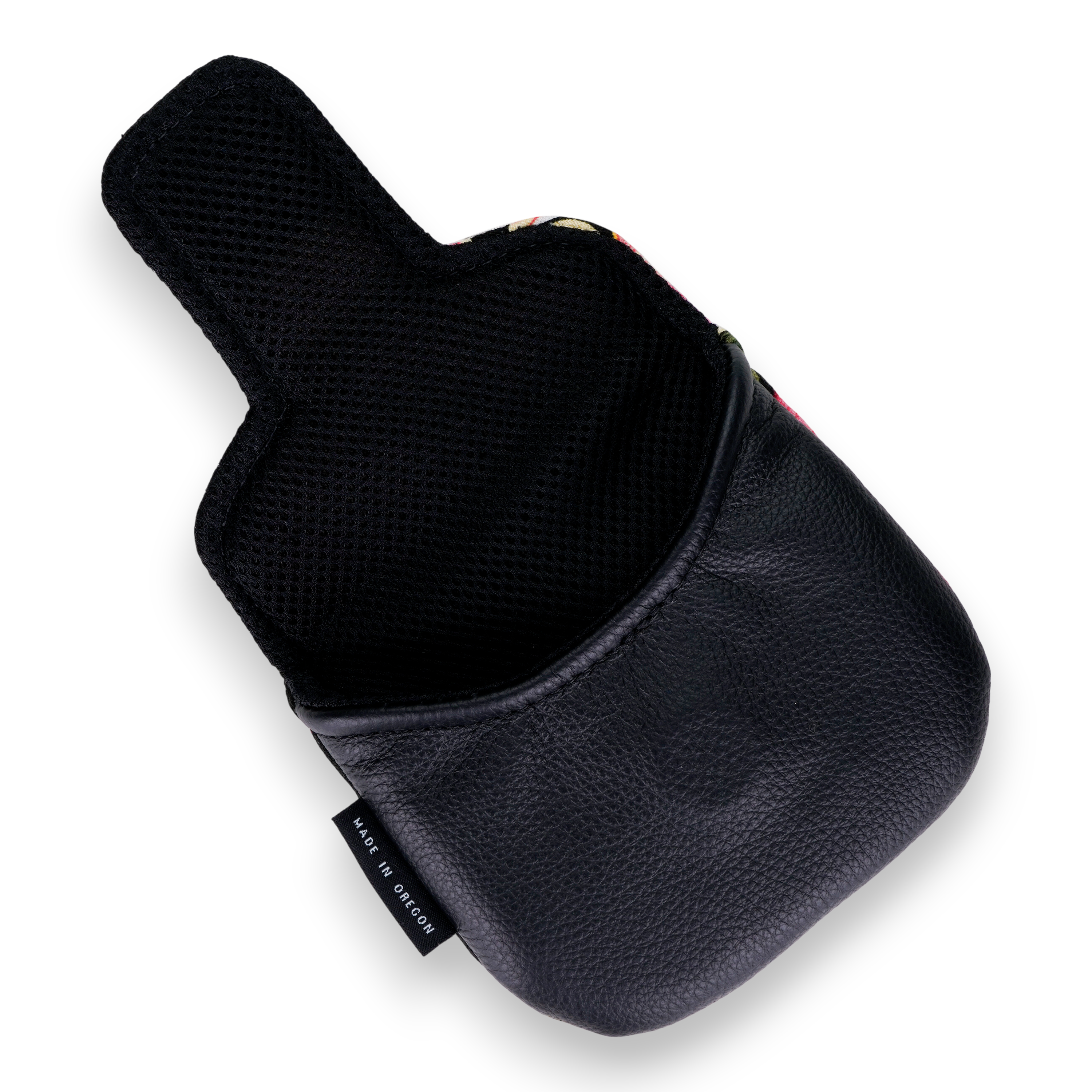 Hiwahiwa Black Heel Shafted Mallet Putter Cover