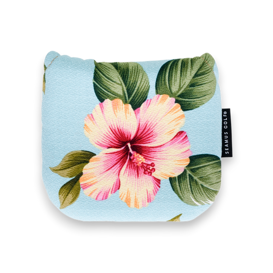 Hiwahiwa Aqua Mallet Putter Cover