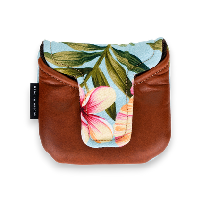 Hiwahiwa Aqua Mallet Putter Cover