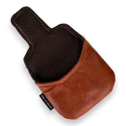 Hiwahiwa Aqua Mallet Putter Cover