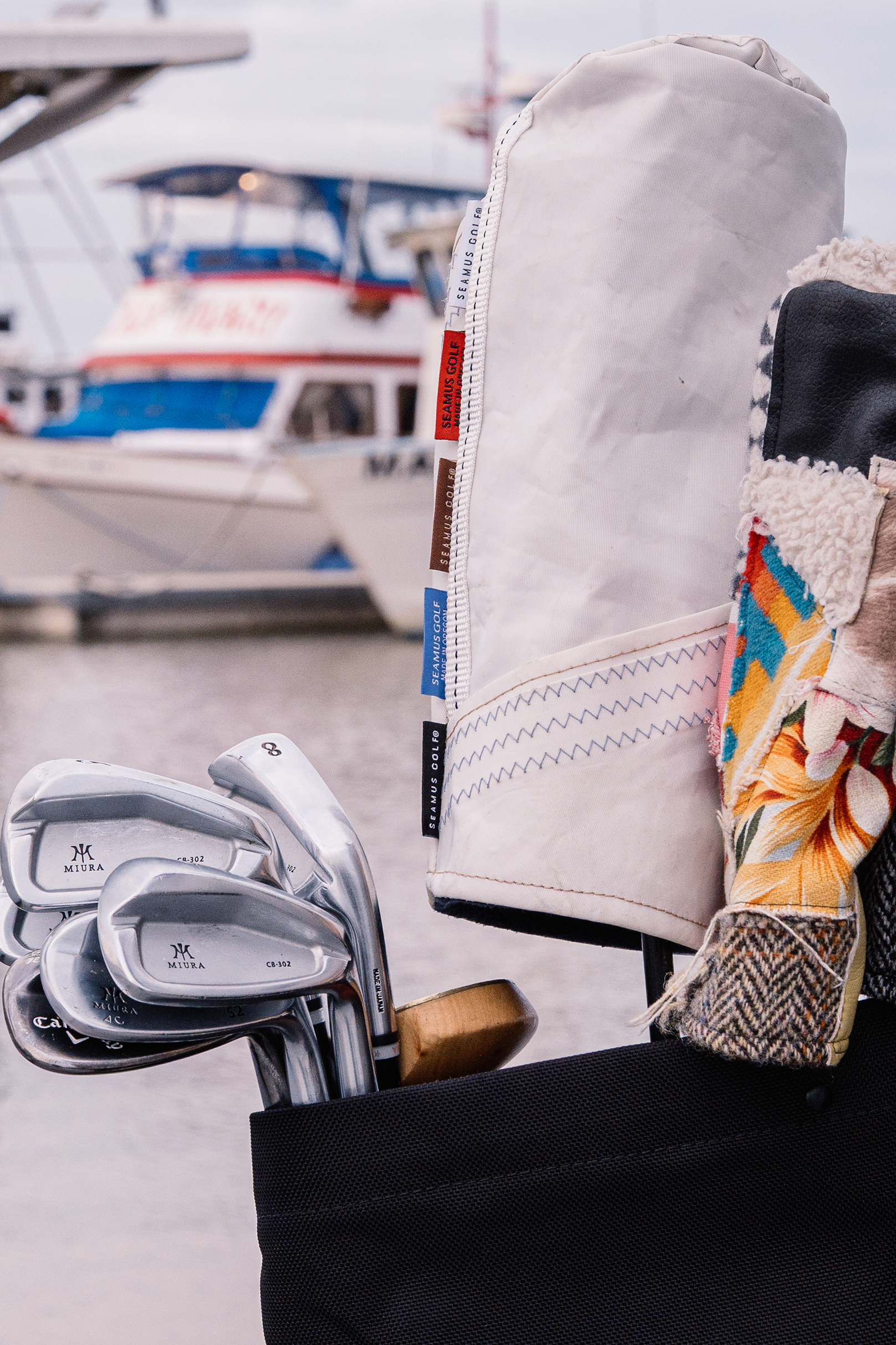 Sailcloth Fairway Head Cover