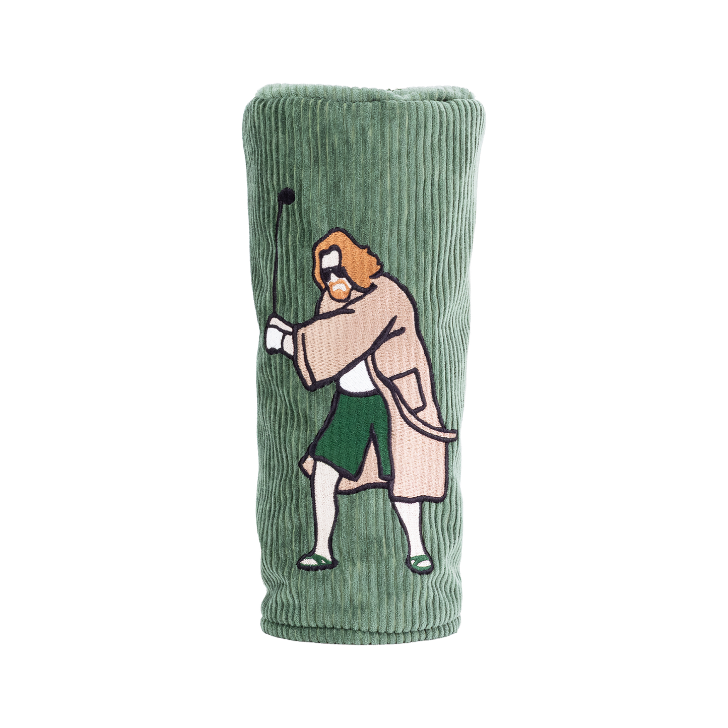 The Dude Driver Cover - Conifer Corduroy