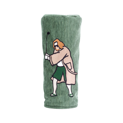 The Dude Driver Cover - Conifer Corduroy