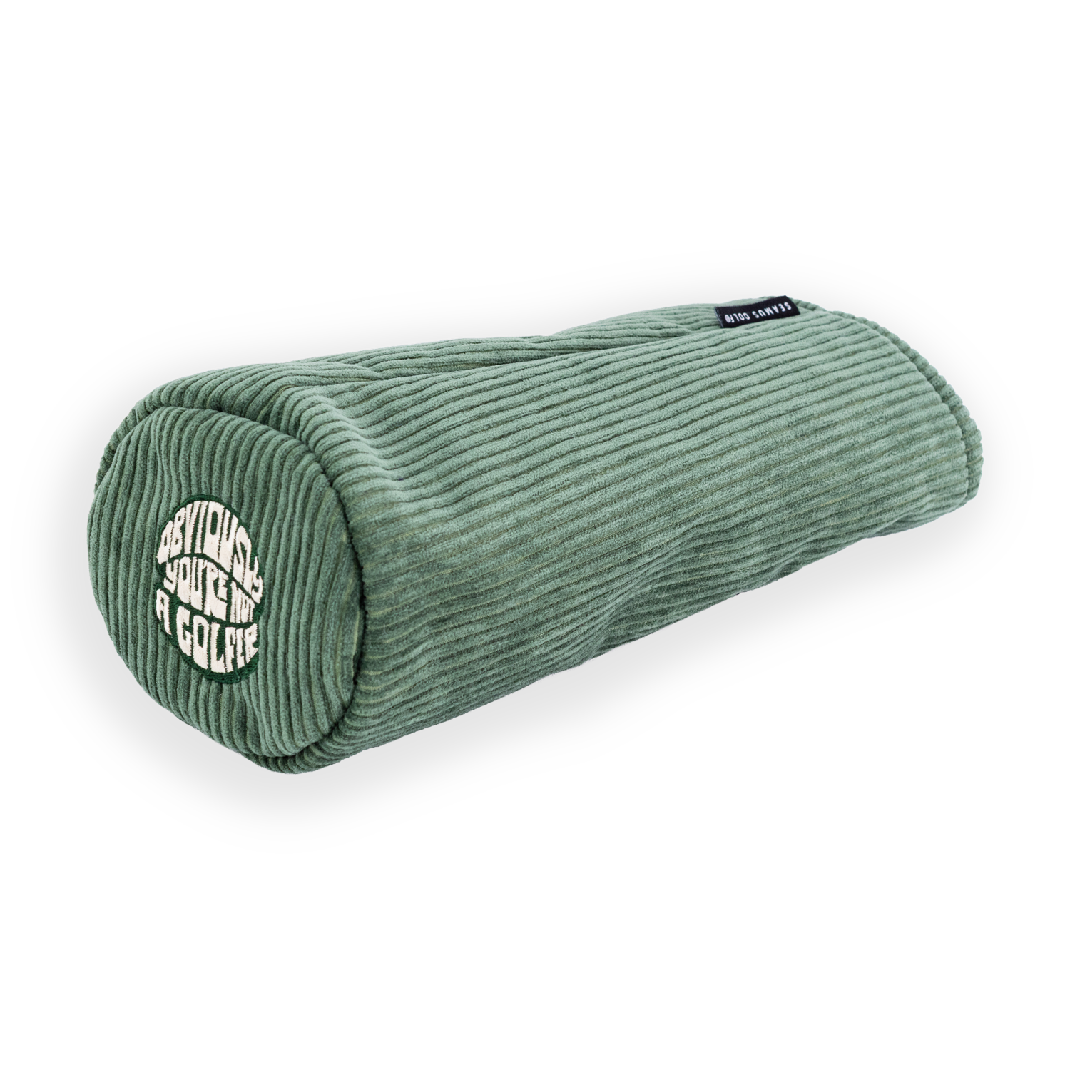 The Dude Driver Cover - Conifer Corduroy