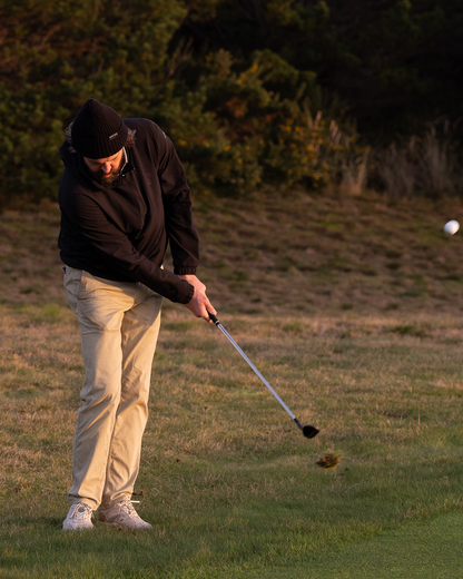 SEAMUS Golf Beanie - Speckled Black