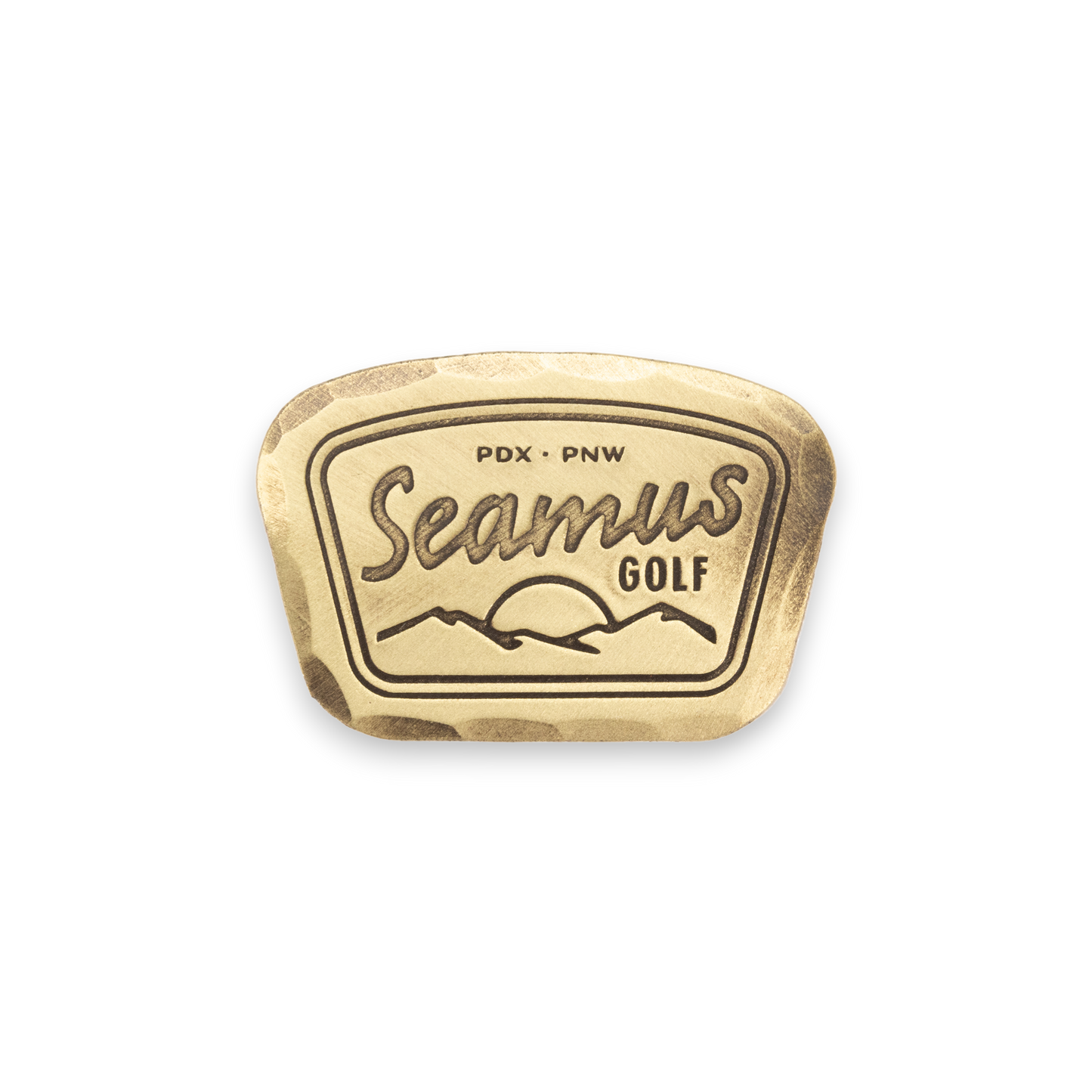 Seamus PNW Hand Forged® Ball Mark - Bronze
