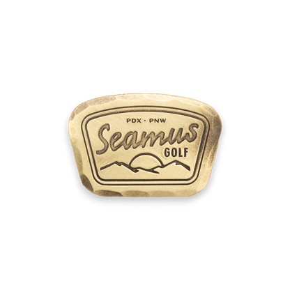 Seamus PNW Hand Forged® Ball Mark - Bronze