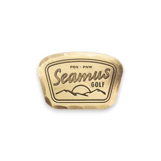 Seamus PNW Hand Forged® Ball Mark - Bronze
