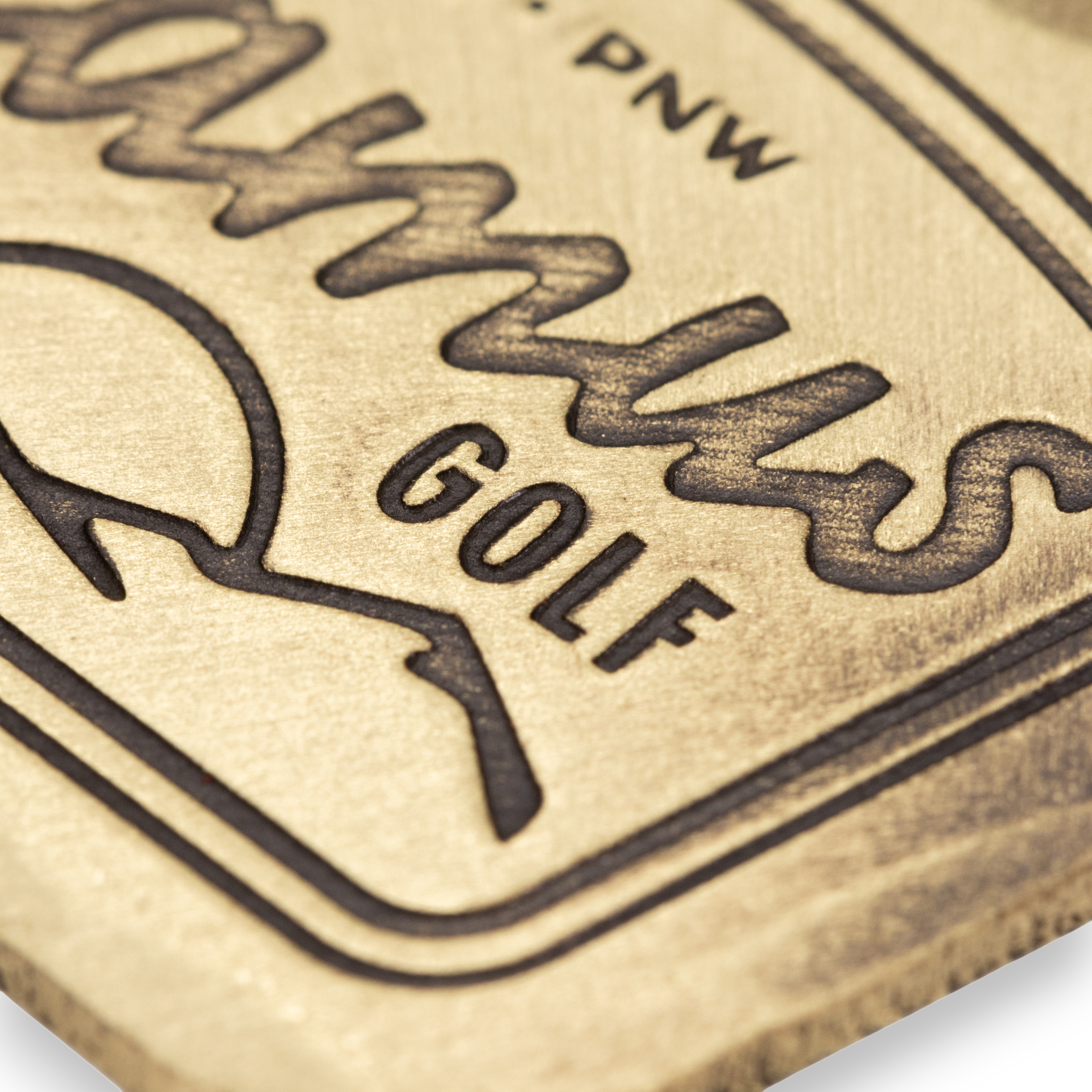 Seamus PNW Hand Forged® Ball Marker - Bronze