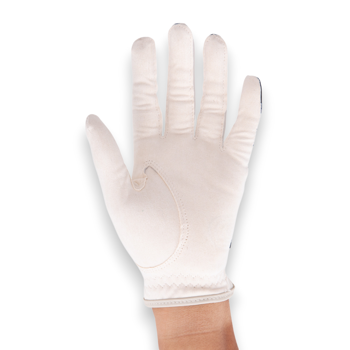 Seamus x Clinch Golf Black and White Houndstooth Glove