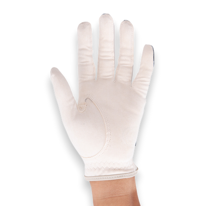 Seamus x Clinch Golf Black and White Houndstooth Glove