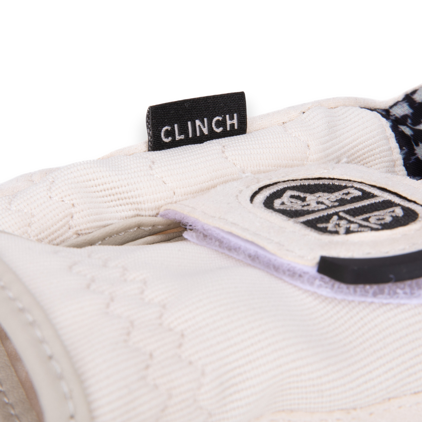 Seamus x Clinch Golf Black and White Houndstooth Glove