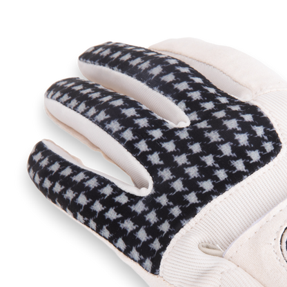 Seamus x Clinch Golf Black and White Houndstooth Glove