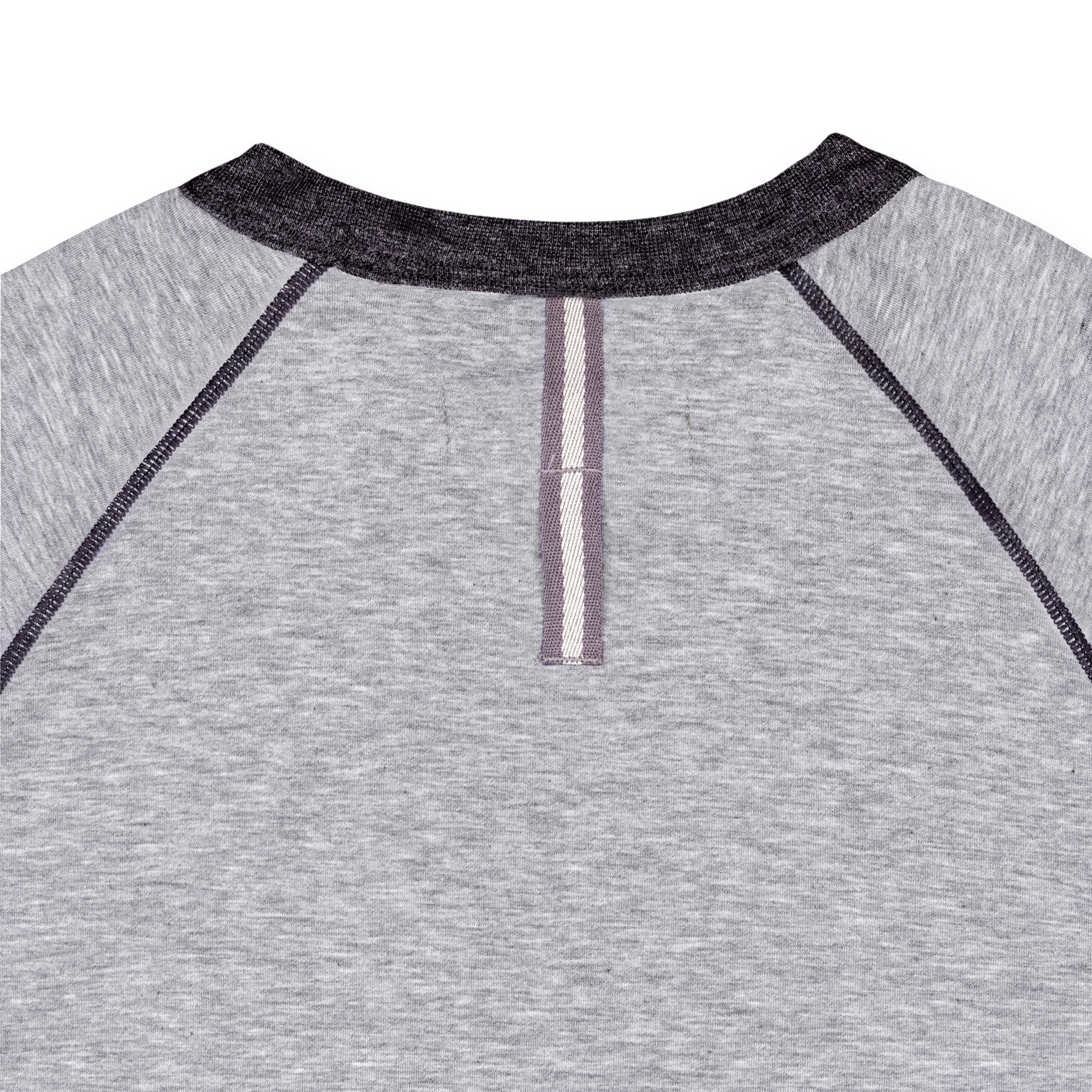 Seamus x Field Day Hynds Raglan Crew - Light Grey