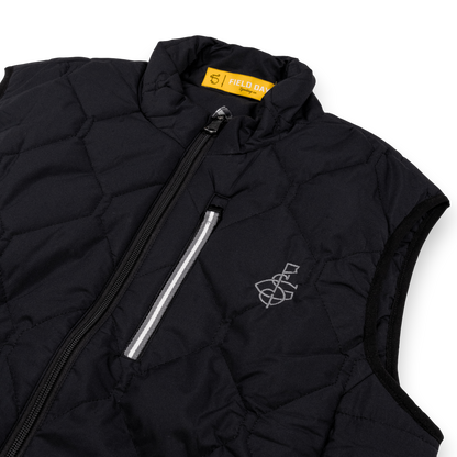 Seamus x Field Day Frankie Down Vest - Black