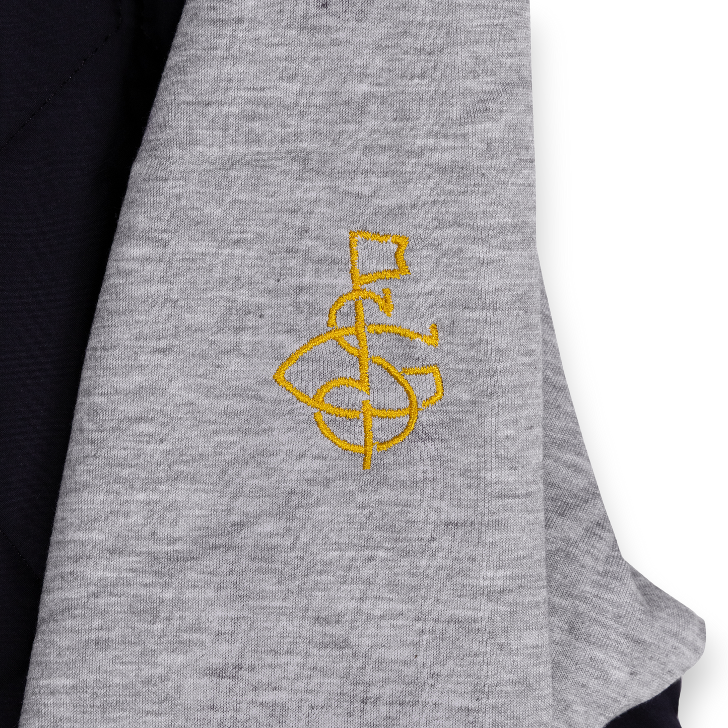 Seamus x Field Day Frankie Cross Full Zip - Black/Grey