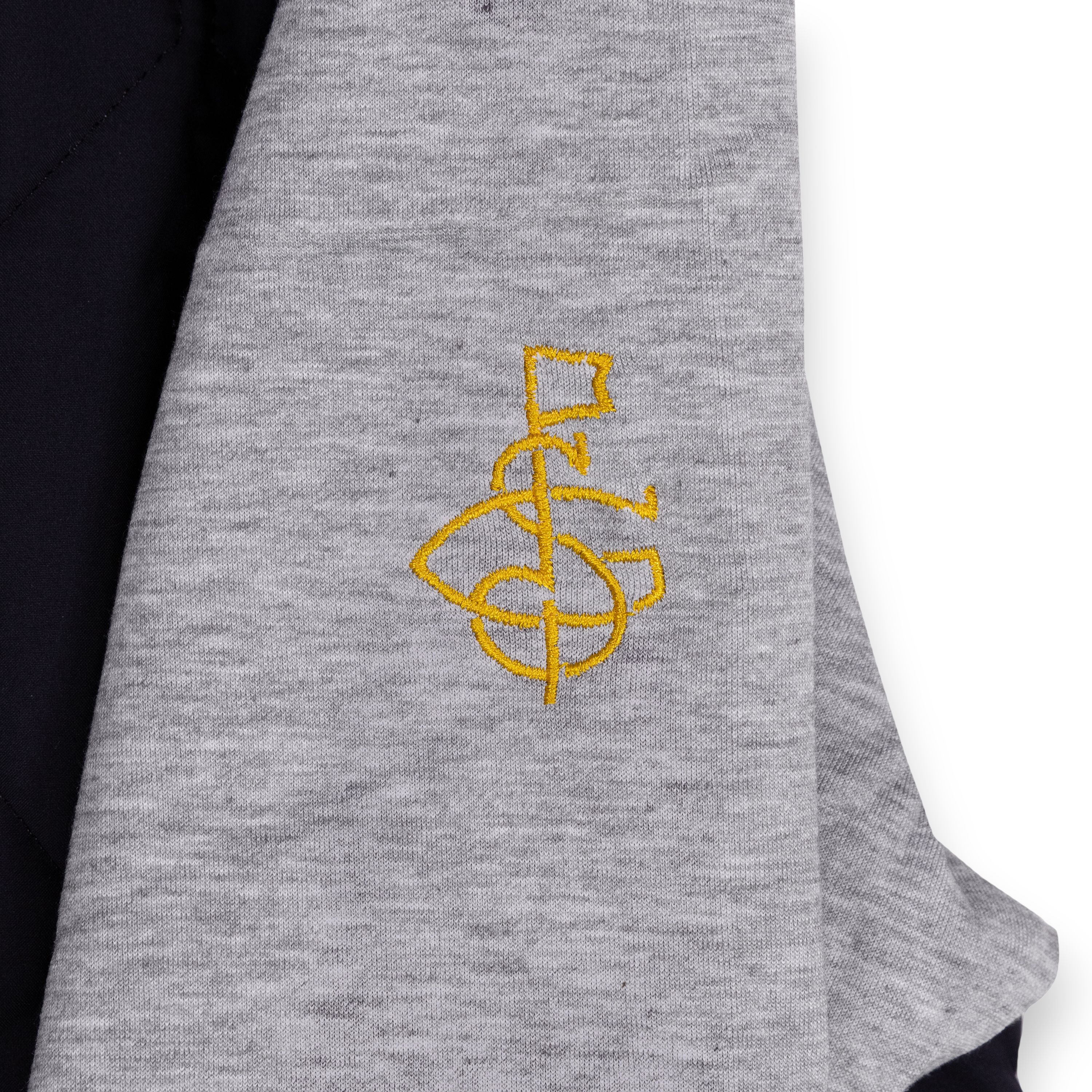 Seamus x Field Day Frankie Cross Full Zip - Black/Grey