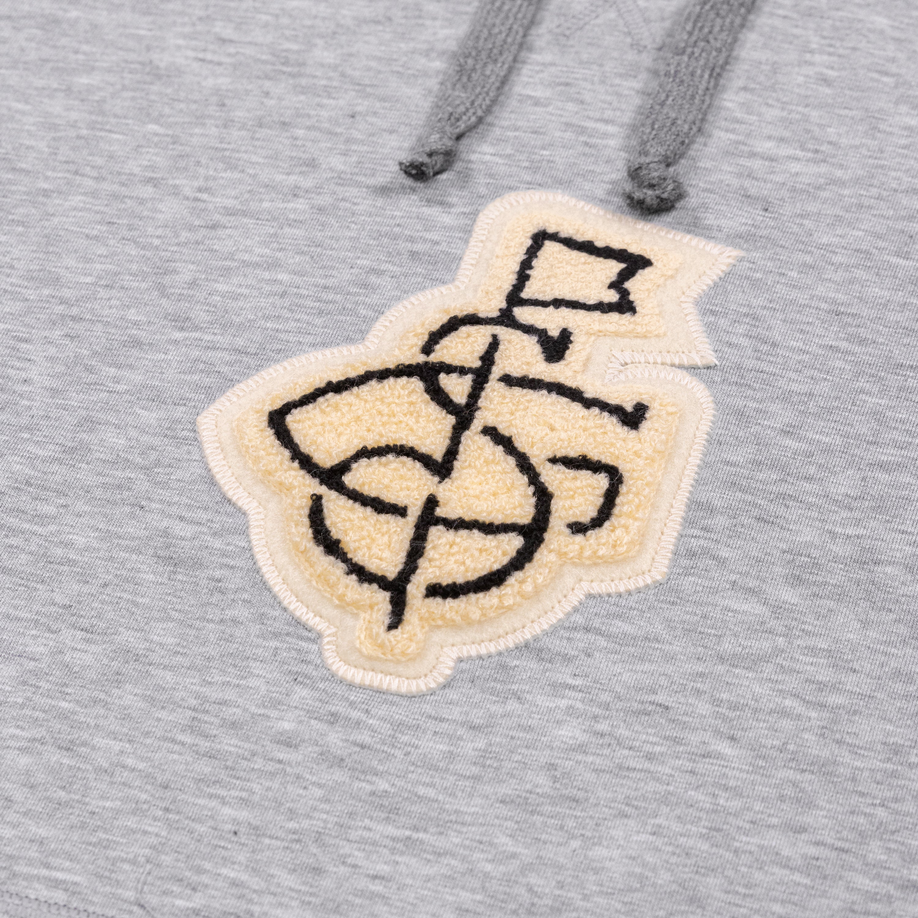 Field Day Hynds SG Flag Gray Hoodie | Seamus Golf | 2