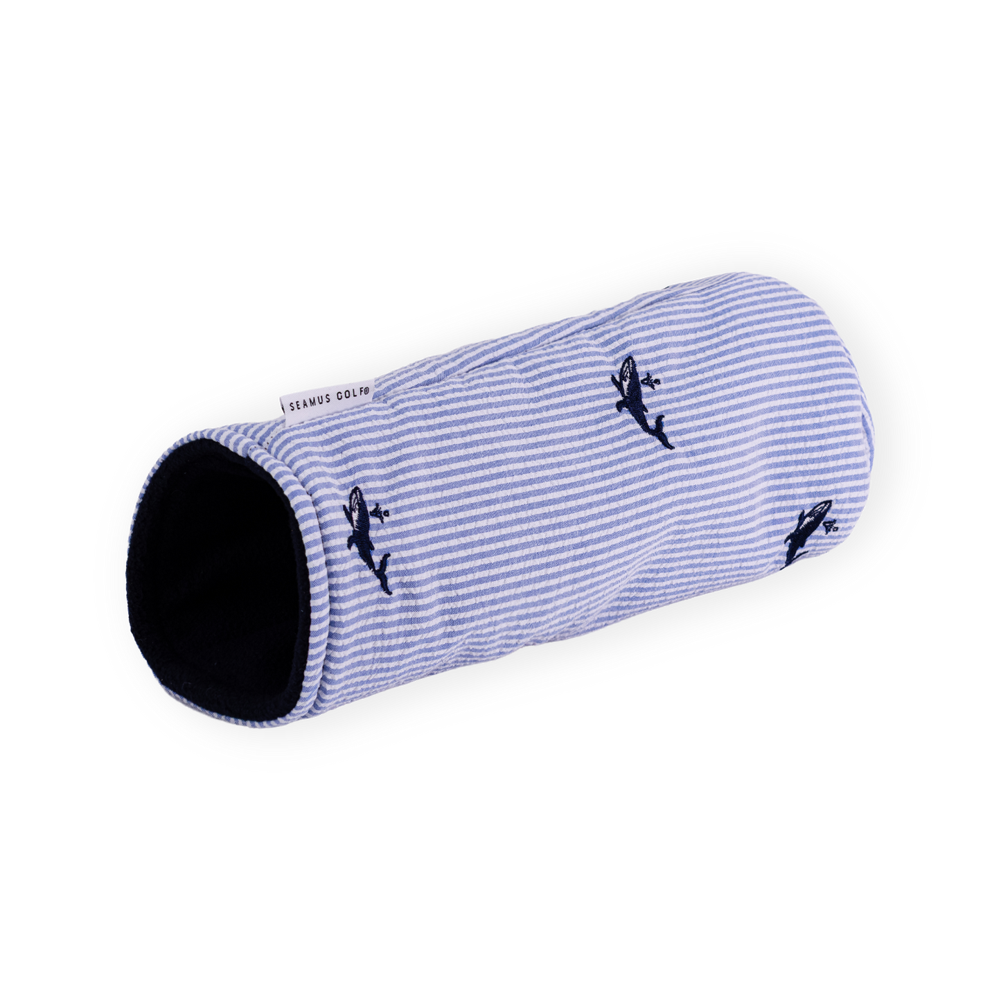 Seersucker Whale Head Cover