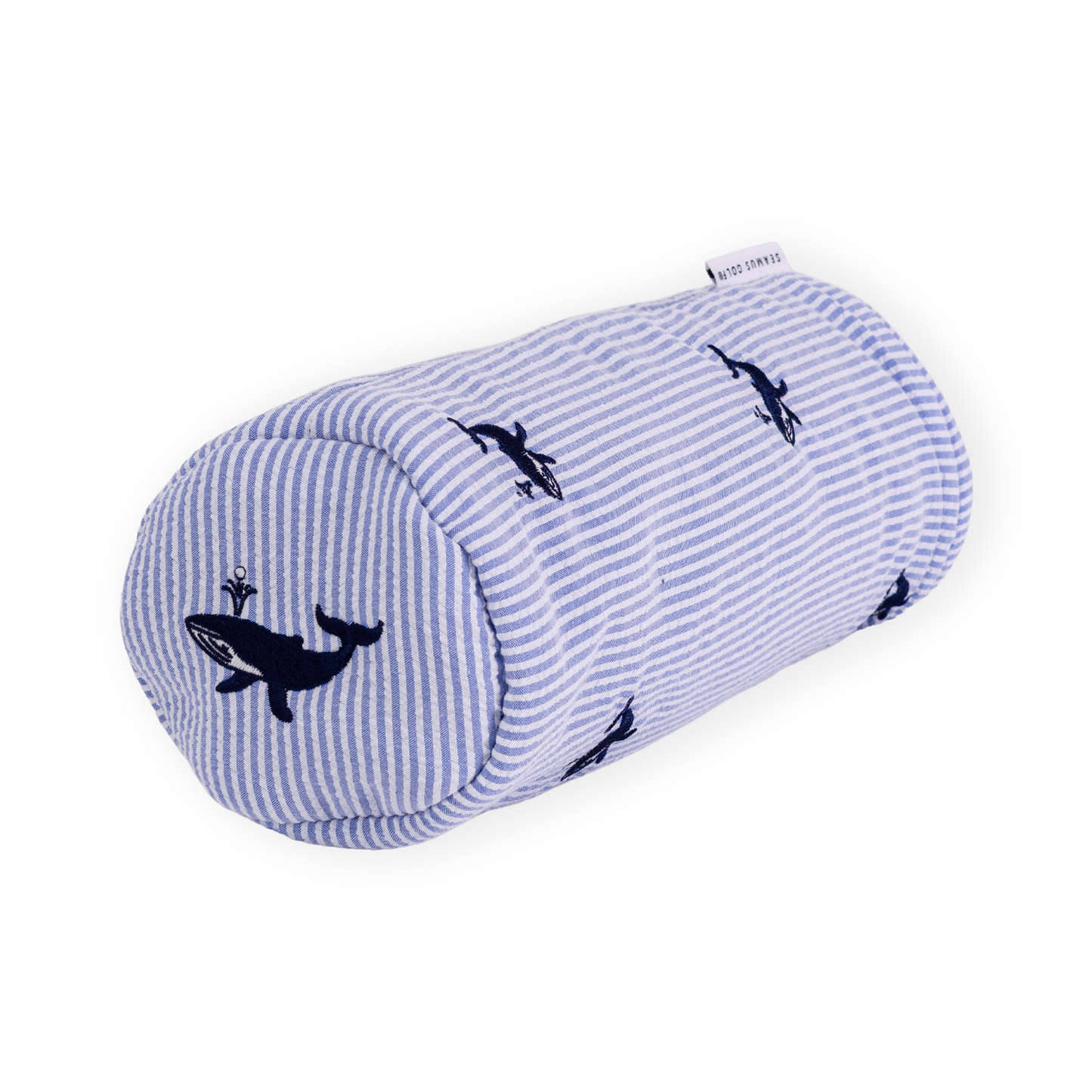 Seersucker Whale Head Cover