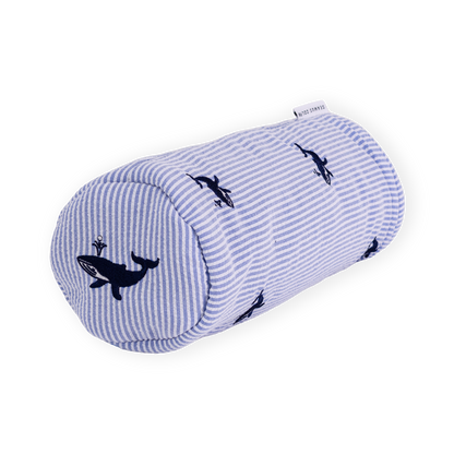 Seersucker Whale Head Cover