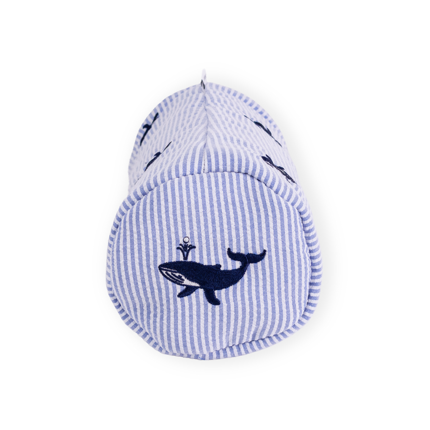 Seersucker Whale Head Cover