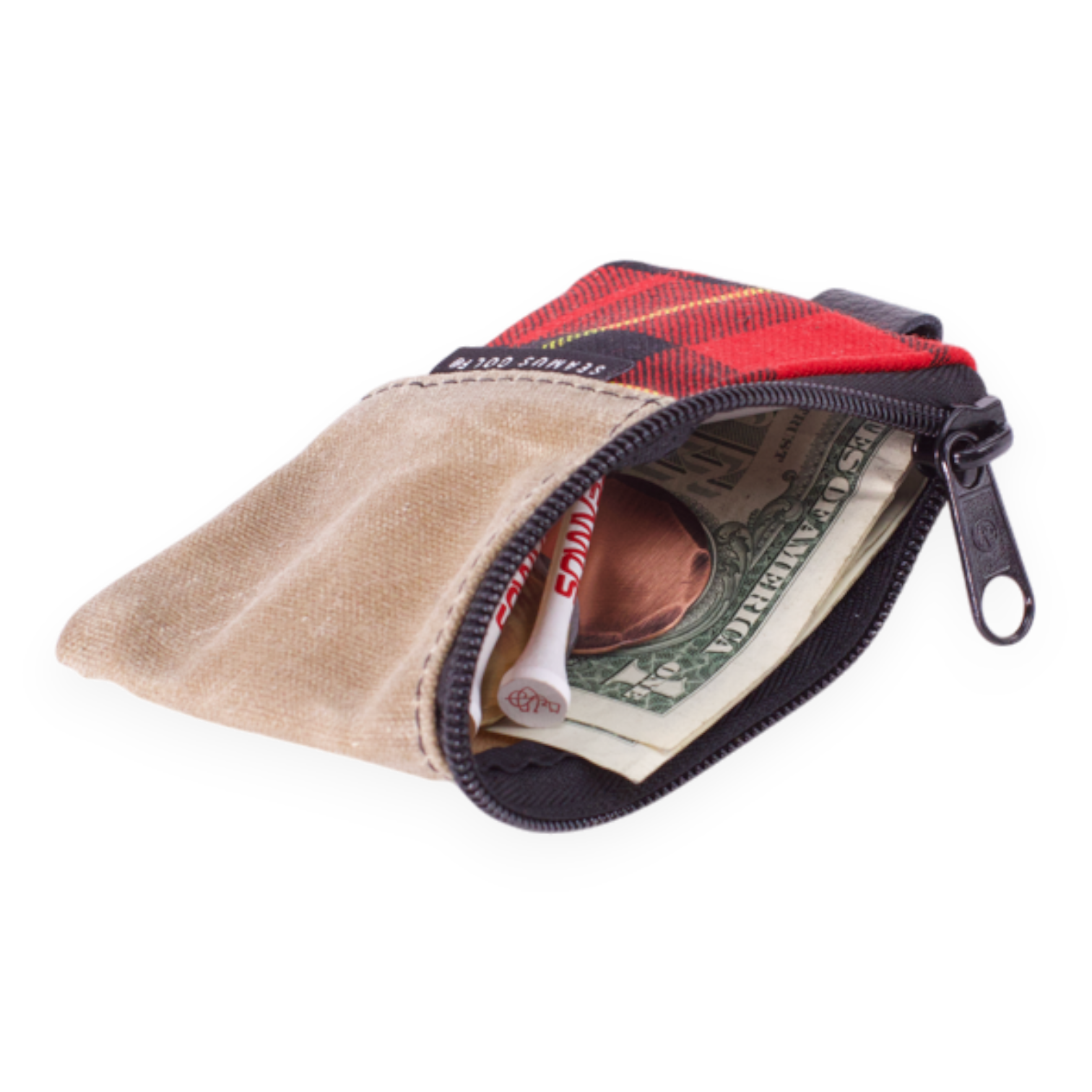 Small Zipper Pouch | Brodie