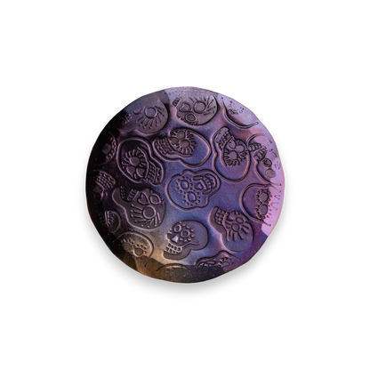 Hand Forged® Pendleton® Sugar Skulls Ball Mark - Oil Can