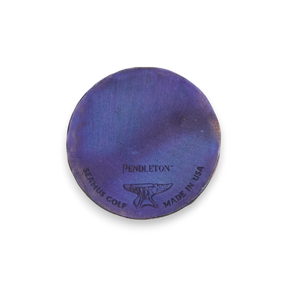 Hand Forged® Pendleton® Sugar Skulls Ball Mark - Oil Can