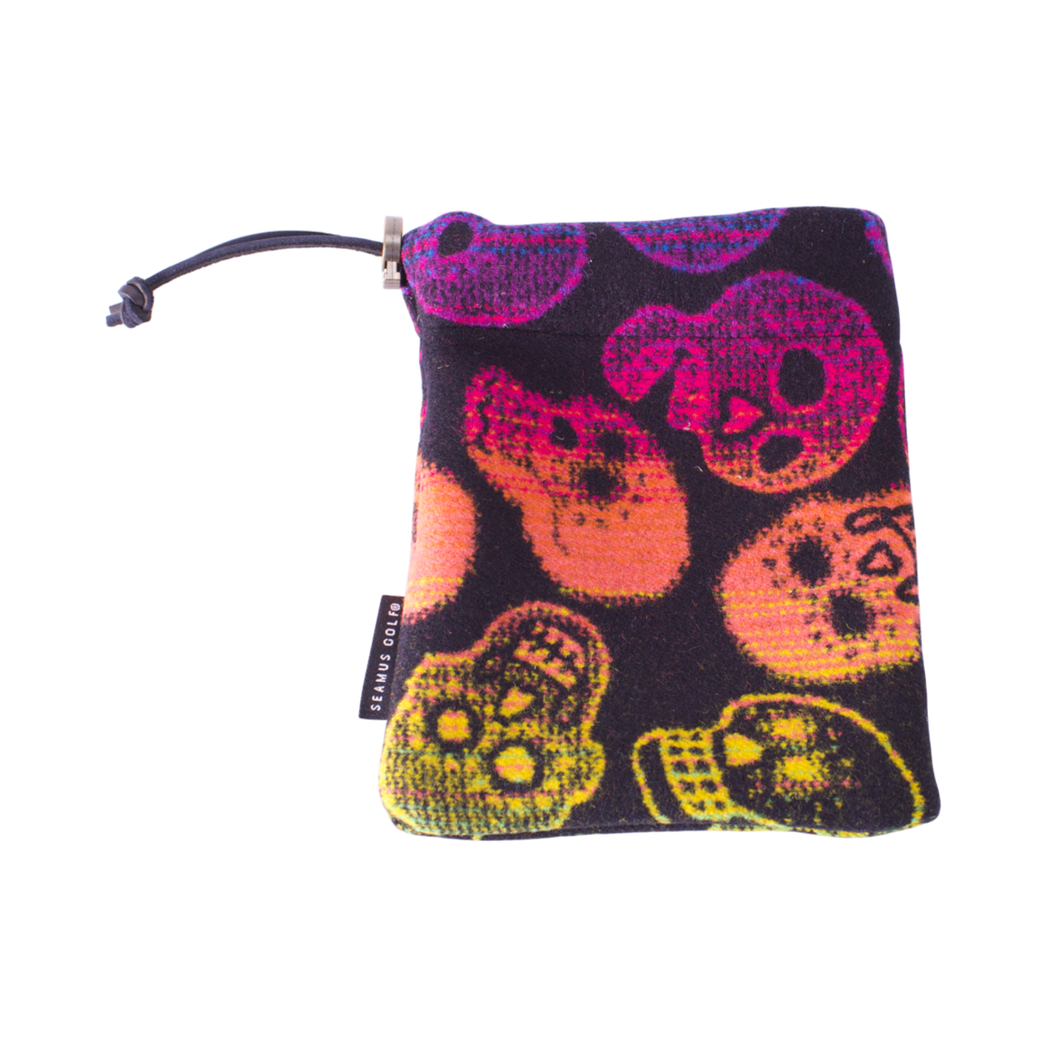 Pendleton® Sugar Skulls Drawstring Pouch