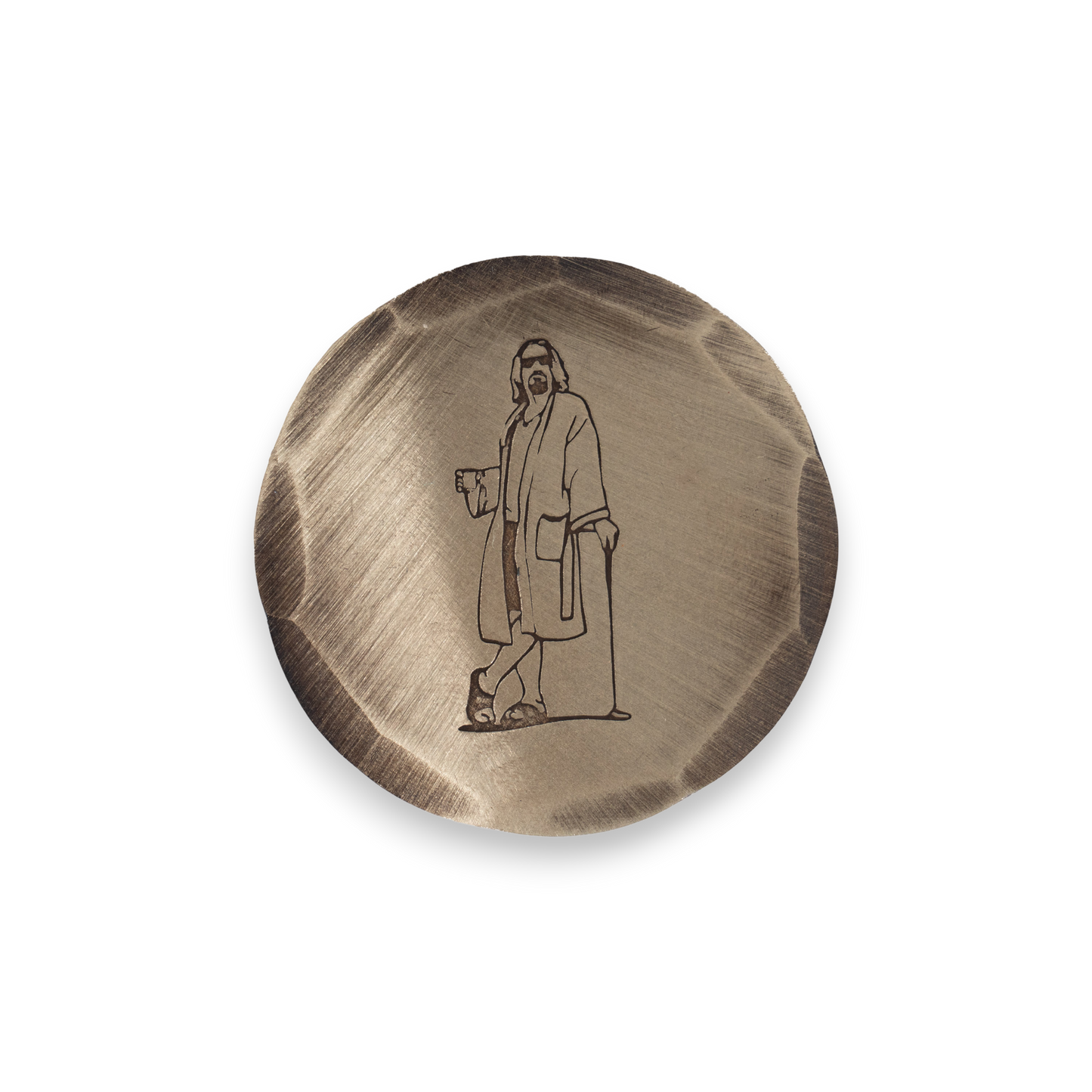 Hand Forged® The Dude Ball Mark - Bronze