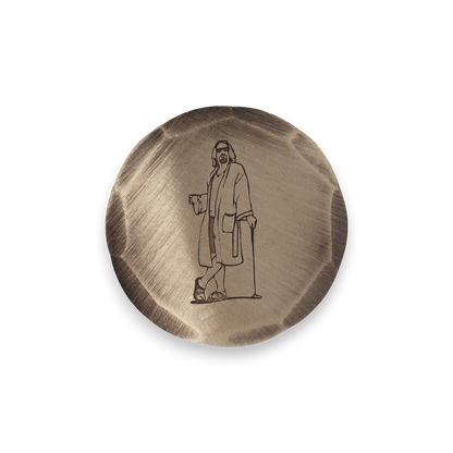 Hand Forged® The Dude Ball Mark - Bronze