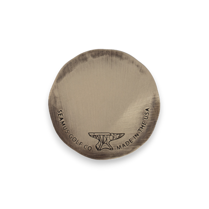 Hand Forged® The Dude Ball Mark - Bronze