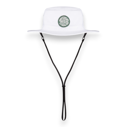 Seamus 'Obviously You're not a Golfer' Bucket Hat