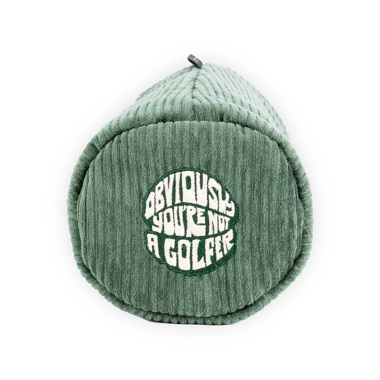 The Dude Driver Cover - Conifer Corduroy