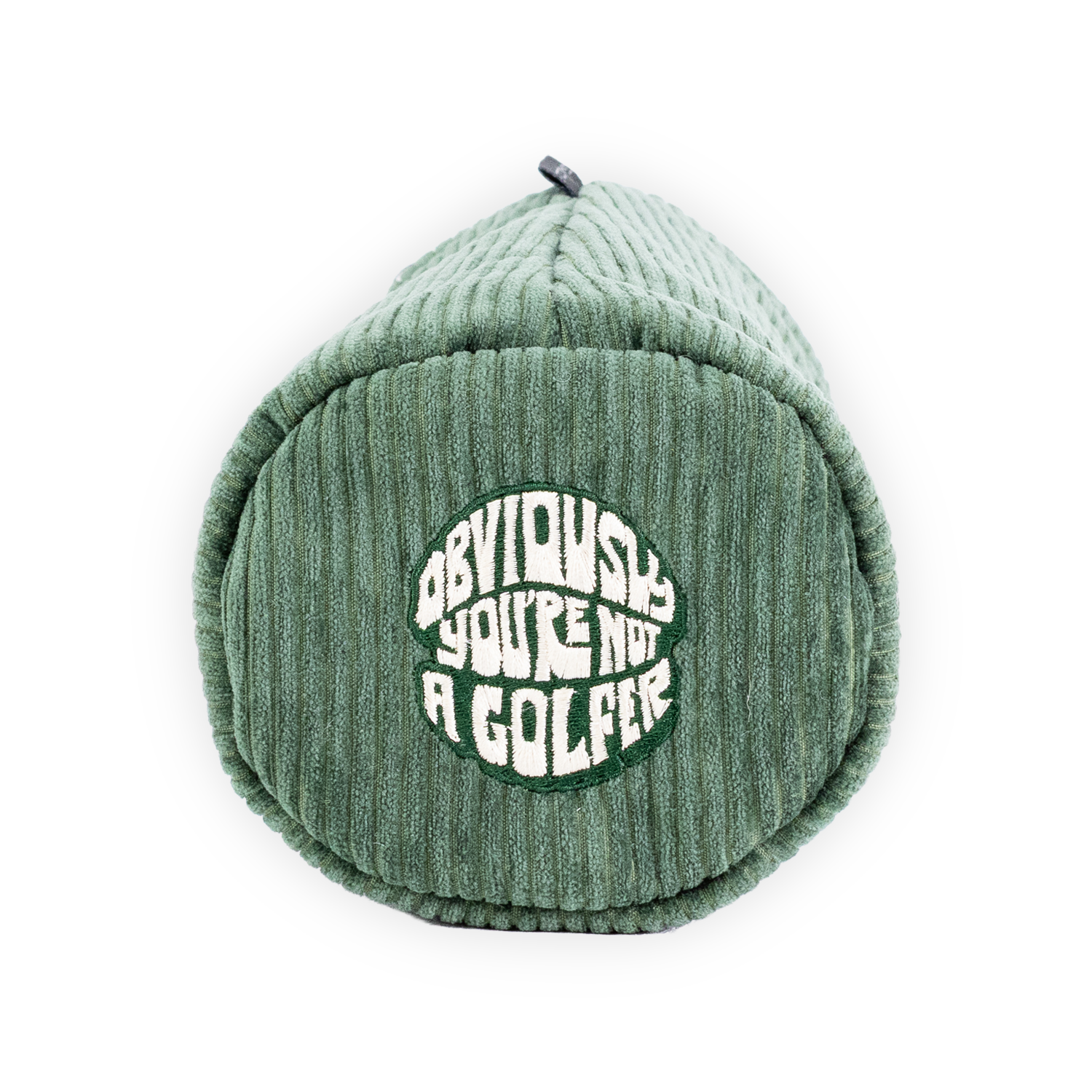 The Dude Driver Cover - Conifer Corduroy