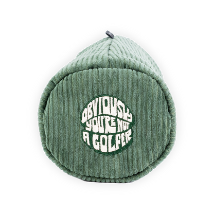 The Dude Driver Cover - Conifer Corduroy