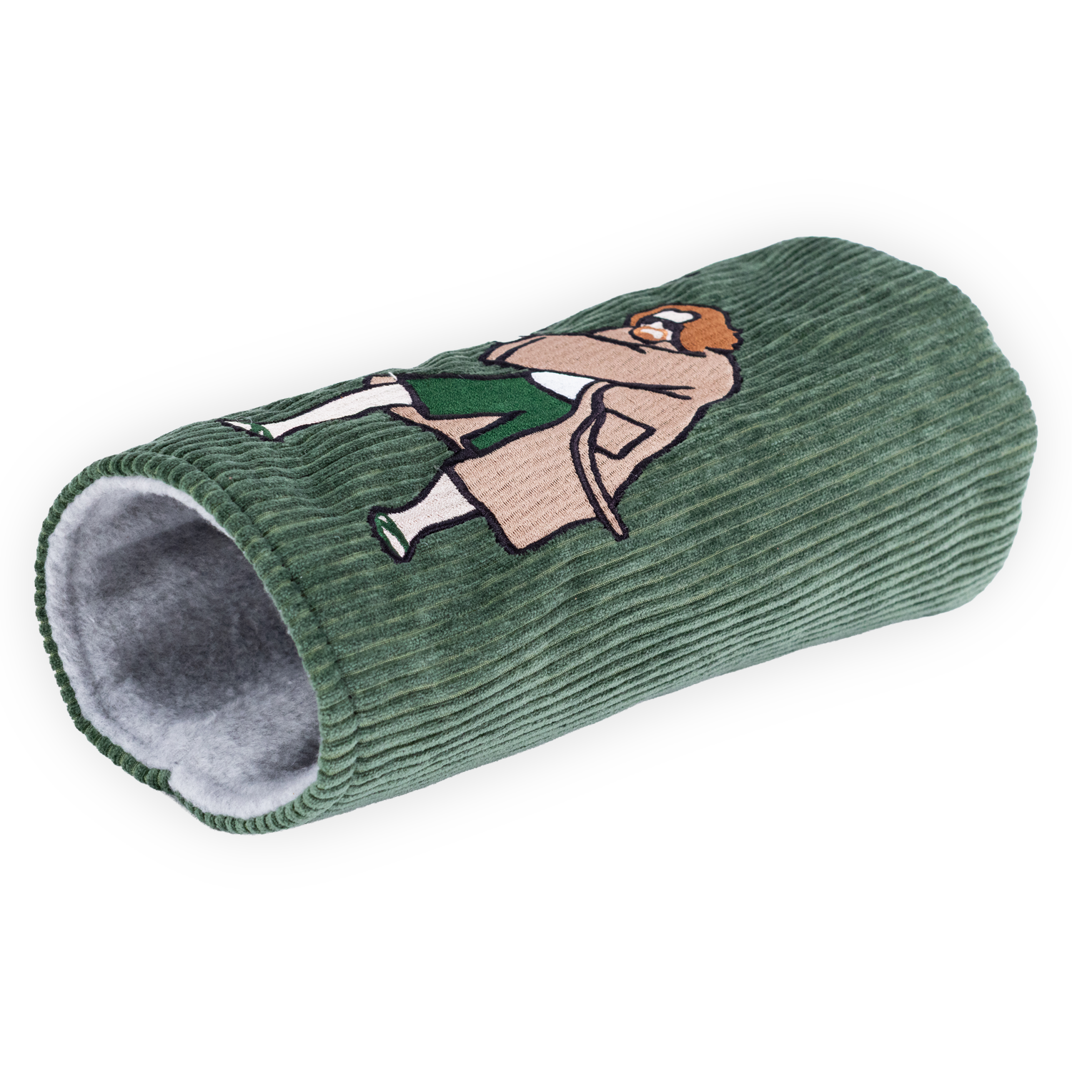 The Dude Driver Cover - Conifer Corduroy