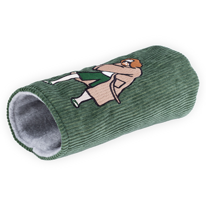 The Dude Driver Cover - Conifer Corduroy