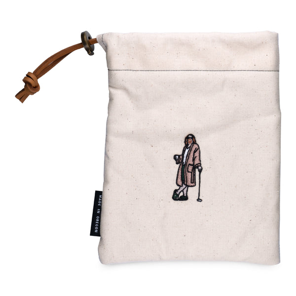 The Dude Drawstring Pouch
