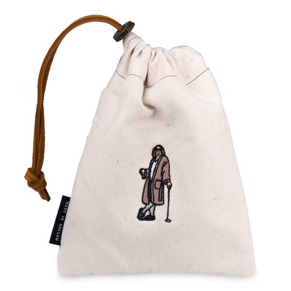 The Dude Drawstring Pouch