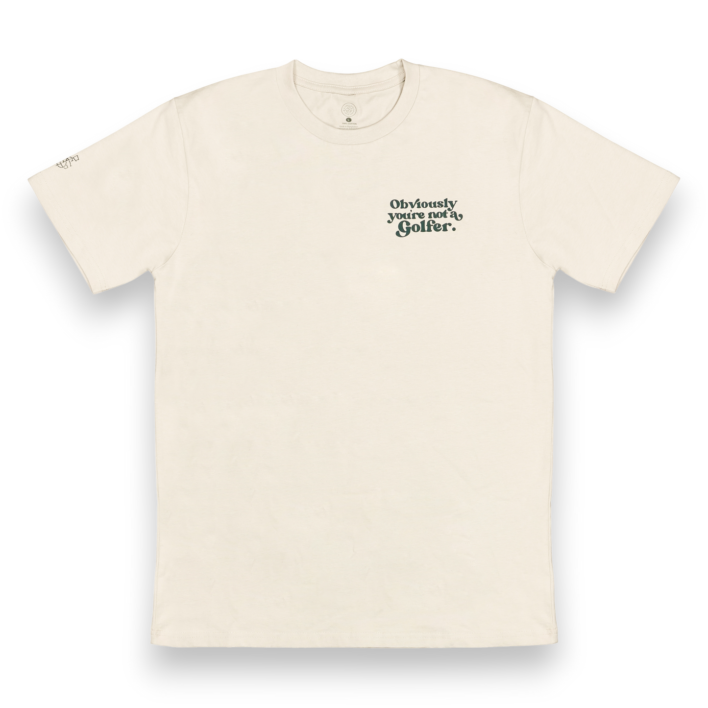 Seamus 'Obviously You're Not A Golfer' Shirt