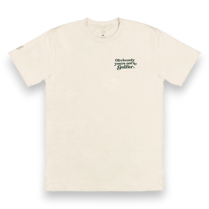 Seamus 'Obviously You're Not A Golfer' Shirt