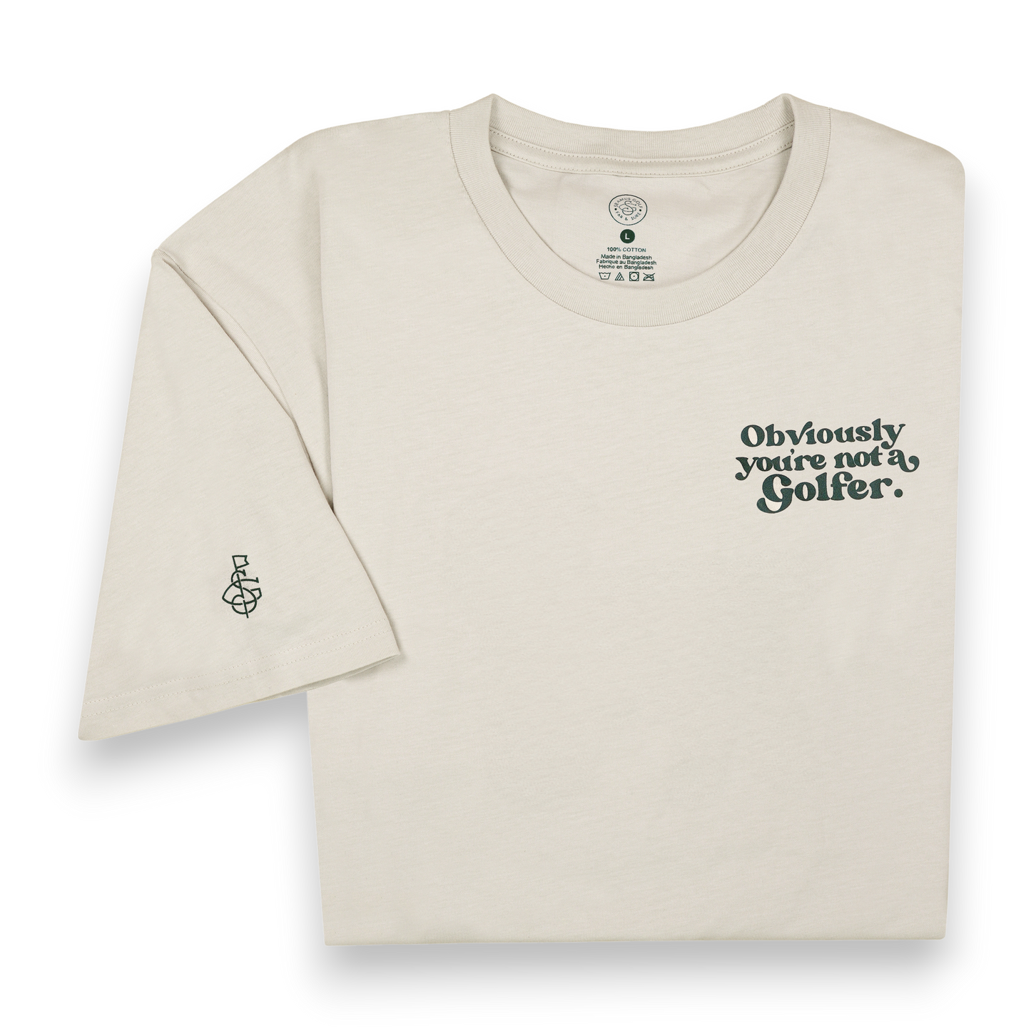 Seamus 'Obviously You're Not A Golfer' Shirt