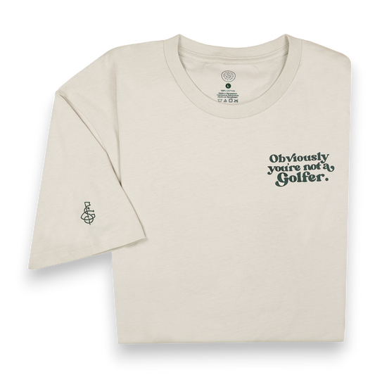 Seamus 'Obviously You're Not A Golfer' Shirt