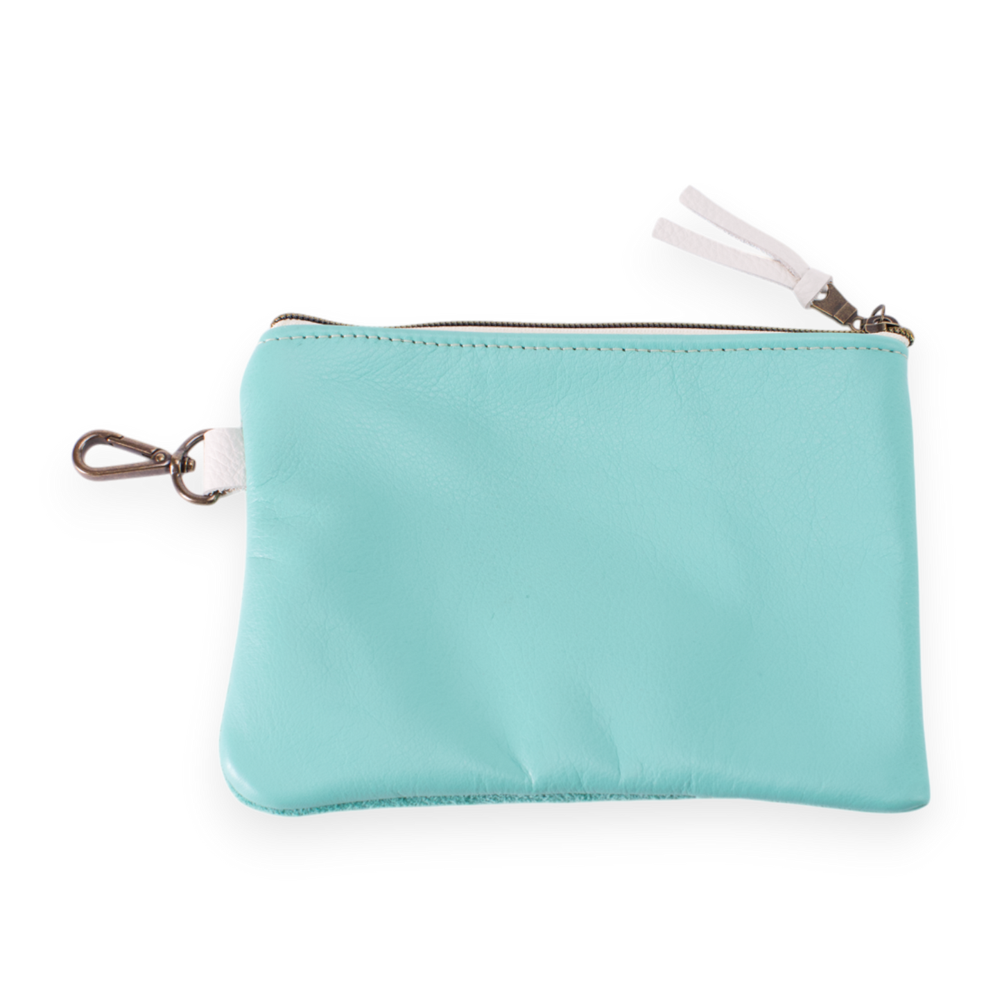 Tiffany Blue Zippered Pouch